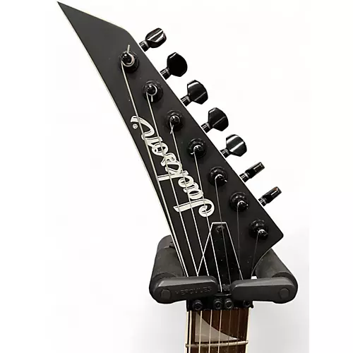 Used Jackson RRX24 Black Electric Guitar Black - musicians--Friend