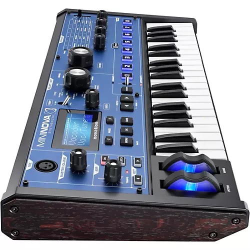 Novation MiniNova Synthesizer with Gig Bag - musicians--Friend