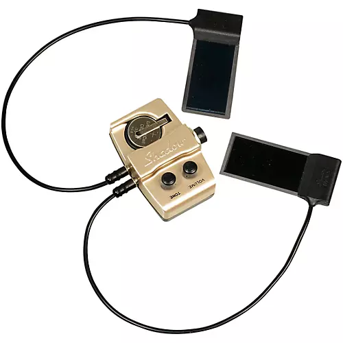 Shadow Electronics SH 965 Dual NanoFlex Upright Bass Pickup and Preamp - musicians--Friend