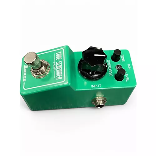 Used Ibanez Tube Screamer Mini Effect Pedal - musicians--Friend