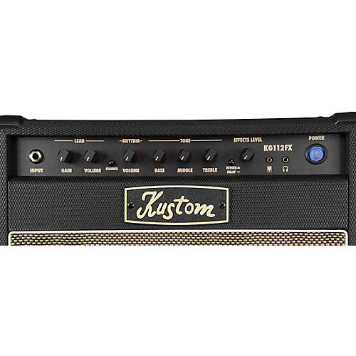 Kustom KG112FX 20W 1x12 Guitar Combo Amp - musicians--Friend