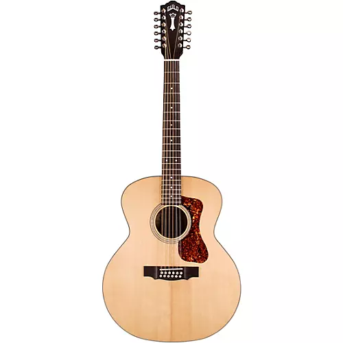 Guild F-1512 Westerly Collection 12-String Jumbo Acoustic Guitar Natural - musicians--Friend