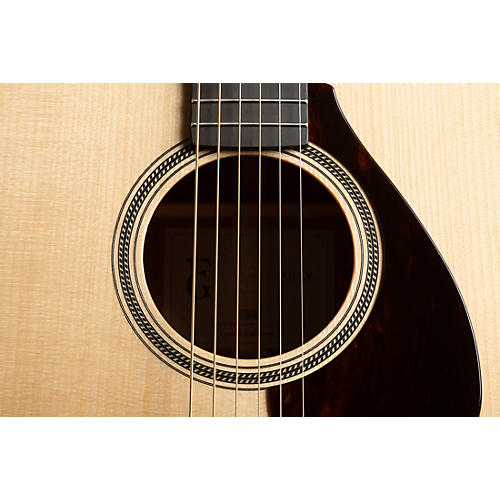 Yamaha FG9 Mahogany Acoustic Guitar Natural - musicians--Friend
