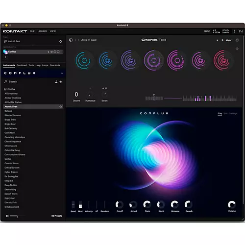 Native Instruments Kontakt 8 - musicians--Friend