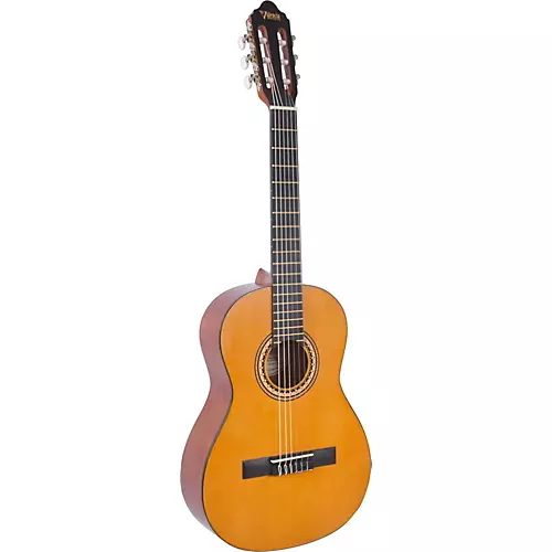 Valencia 200 Series 3/4 Size Classical Acoustic Guitar Transparent Blue - musicians--Friend
