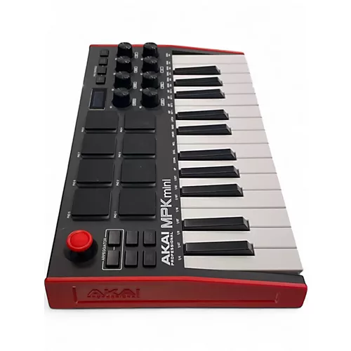 Used Akai Professional MPK Mini MKII MIDI Controller - musicians--Friend