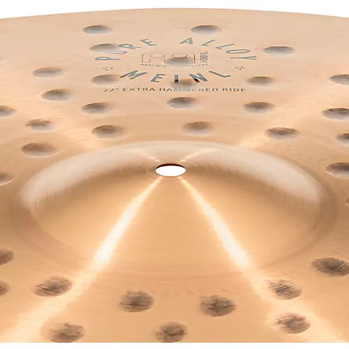 MEINL Pure Alloy Extra Hammered Ride 22 in. - musicians--Friend