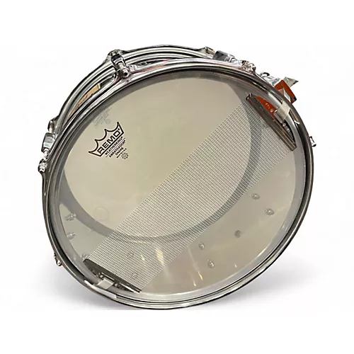 Used Pearl 14X6.5 Steel Shell Chrome Drum Chrome 213 - musicians--Friend