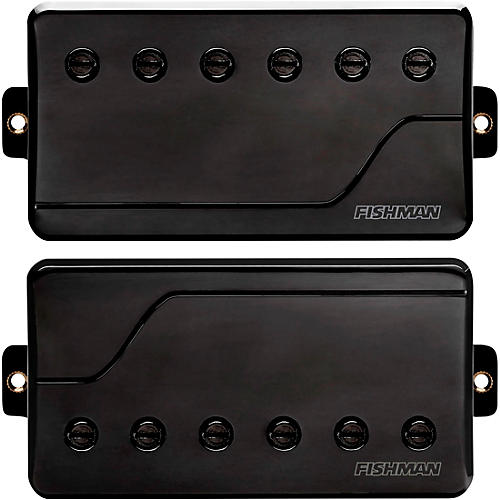 Fishman Fluence Signature Series Will Adler 6-String Pickup Set Nickel - musicians--Friend