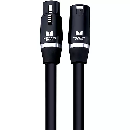 Monster Cable Prolink Studio Pro 2000 Microphone Cable 30 ft. Black - musicians--Friend