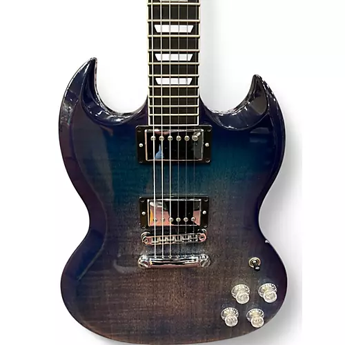 Used Gibson SG Modern Blueberry Burst Solid Body Electric Guitar Blueberry Burst - musicians--Friend
