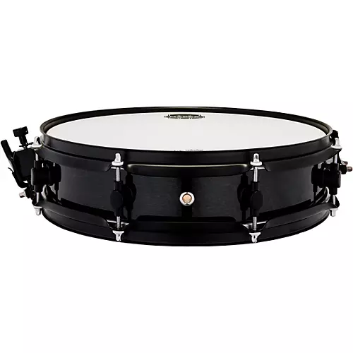 Mapex MPX Maple/Poplar Hybrid Shell Piccolo Snare Drum 14 x 3.5 in. Transparent Midnight Black - musicians--Friend