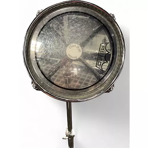 Used Remo Multiple Rototom Black and Silver Roto Toms Black and Silver 140 - musicians--Friend