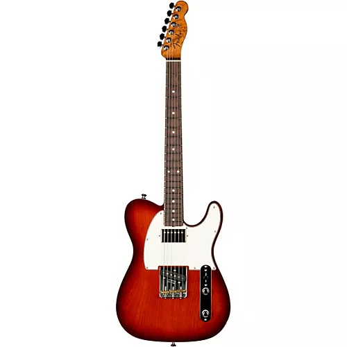 Fender Custom Shop American Custom Telecaster Electric Guitar Violin Burst - musicians--Friend