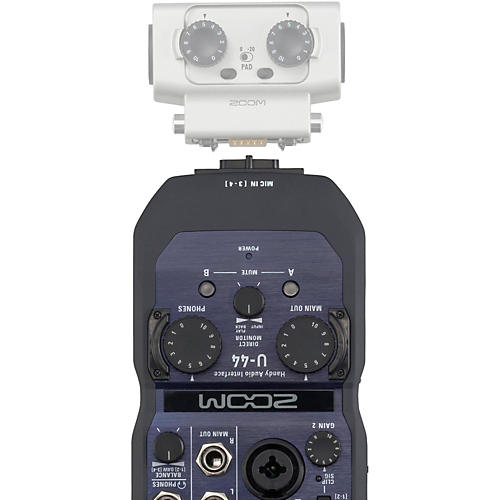 Zoom U-44 Handy Audio Interface - musicians--Friend