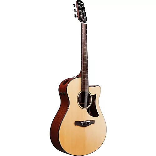 Ibanez AAM300CE Advanced Auditorium Acoustic-Electric Guitar Natural - musicians--Friend