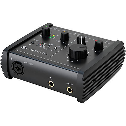 IK Multimedia AXE I/O ONE 1-Channel USB-C Audio Interface - musicians--Friend
