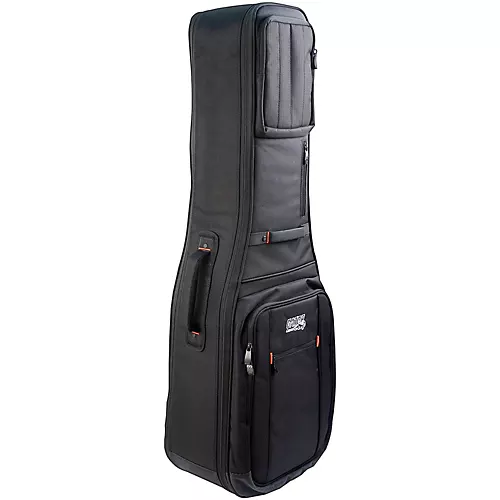 Gator G-PG ELEC 2X ProGo Series Ultimate Gig Bag for 2 Electric Guitars - musicians--Friend