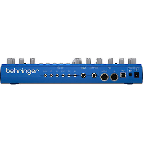 Behringer RD-6 Classic Analog Drum Machine Grape - musicians--Friend