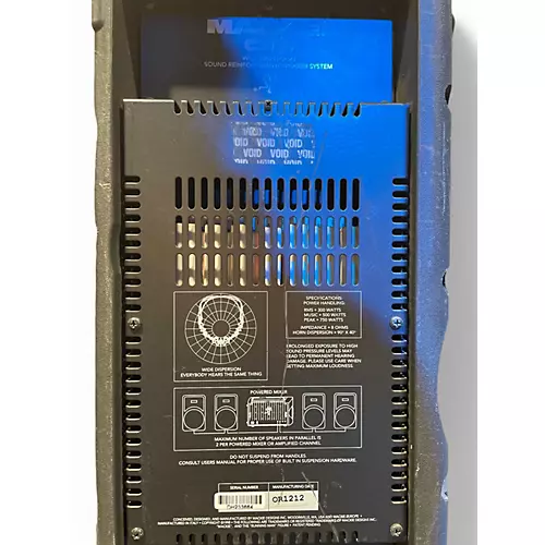 Used Mackie C300 Powered Speaker - musicians--Friend