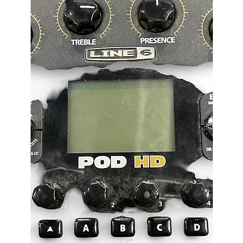Used Line 6 Pod HD Effect Processor - musicians--Friend
