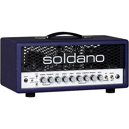 Soldano SLO-30 Super Lead Overdrive 30W Tube Amp Snakeskin - musicians--Friend