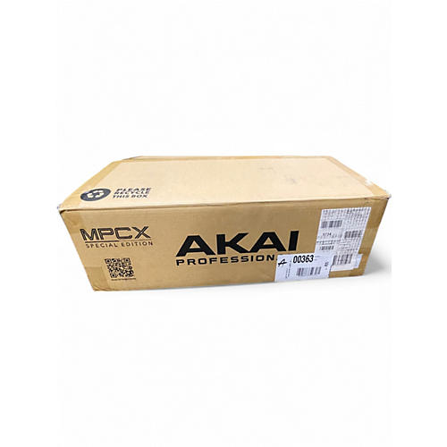 Used Akai Professional MPC X SE Production Controller - musicians--Friend