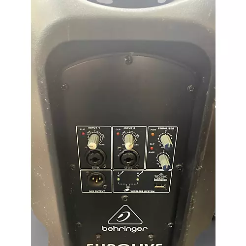 Used Behringer Eurolive B115D Powered Speaker - musicians--Friend