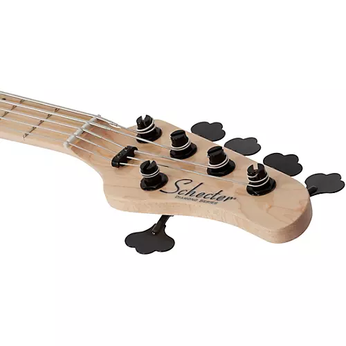 Schecter Guitar Research P-5 Ivy 5-String Bass 3-Tone Sunburst Black Pickguard - musicians--Friend
