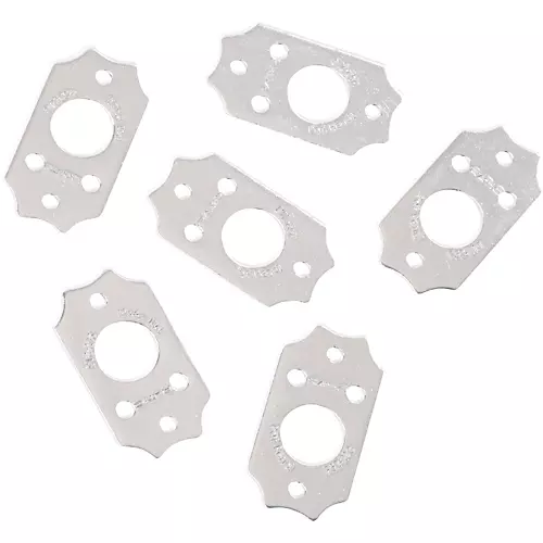 Graph Tech Electric Locking 6 In-line Classic 2 Pin Black - musicians--Friend