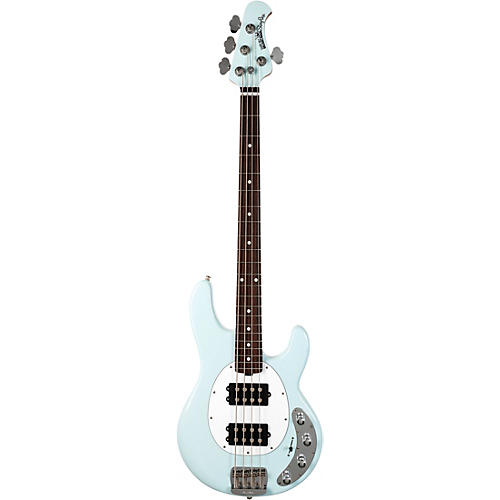 Ernie Ball Music Man StingRay Special HH Electric Bass Guitar Black and Chrome - musicians--Friend