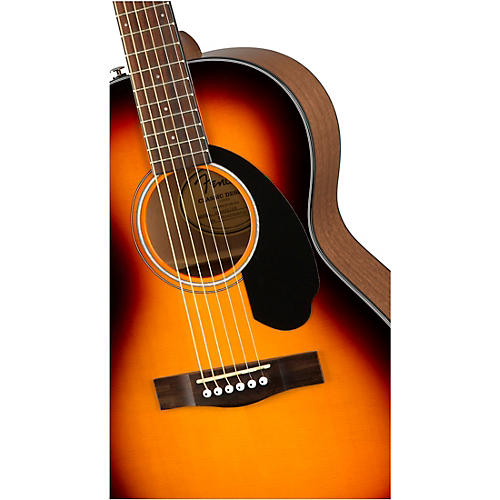 Fender CP-60S Parlor Acoustic Guitar Natural - musicians--Friend