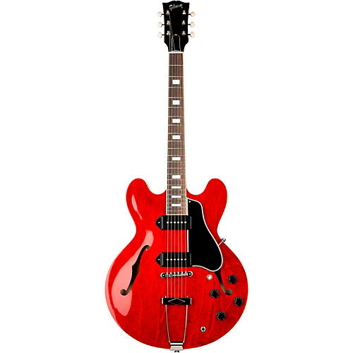 Gibson ES-330 Hollowbody Electric Guitar Tobacco Sunburst - musicians--Friend