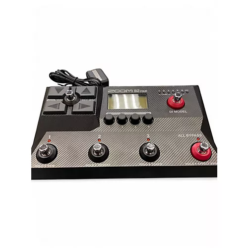 Used Zoom B2 FOUR Effect Processor - musicians--Friend