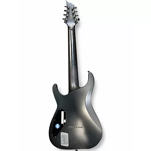 Used ESP E-II HRF NT-8B 8-String Black Solid Body Electric Guitar Black - musicians--Friend