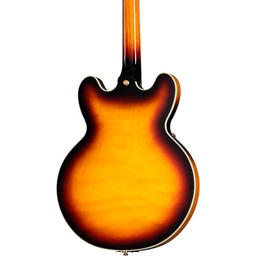 Epiphone Sheraton Left-Handed Semi-Hollow Electric Guitar Natural - musicians--Friend