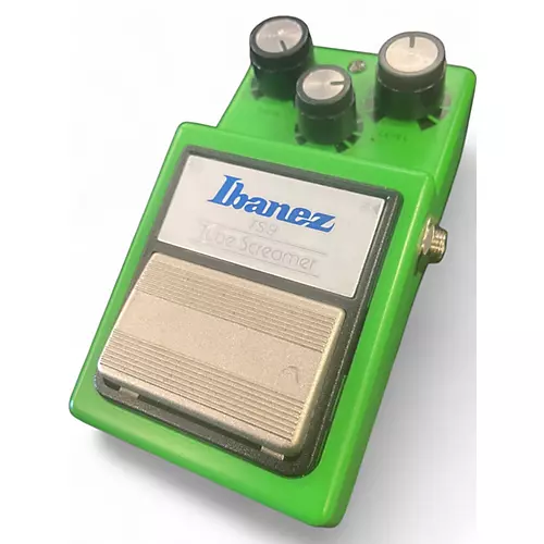 Used Ibanez TS9 Tube Screamer Distortion Effect Pedal - musicians--Friend