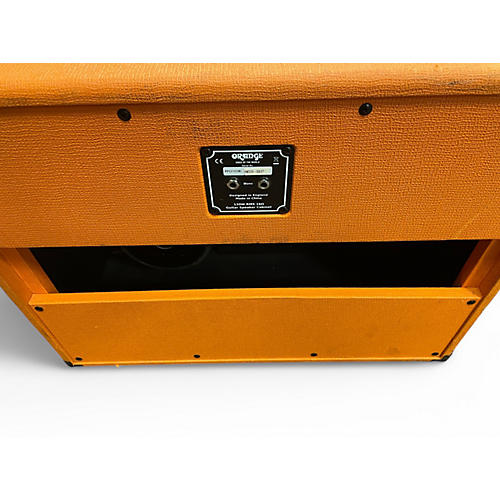 Used Orange Amplifiers PPC212C 2x12 Guitar Cabinet - musicians--Friend