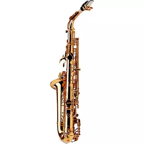 Allora AAS-580 Chicago Series Alto Saxophone Un-Lacquered Unlacquered Keys - musicians--Friend
