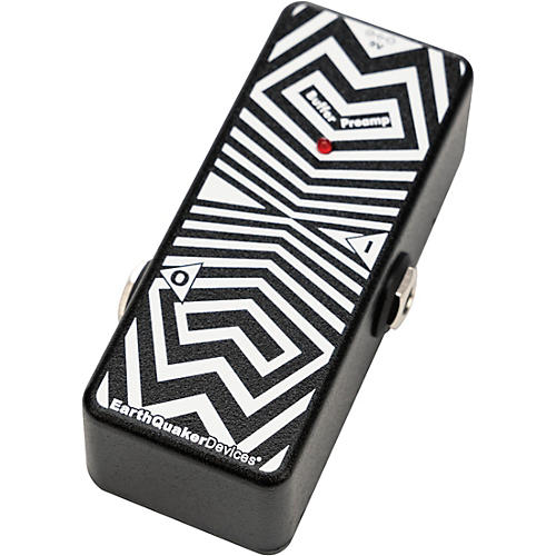 EarthQuaker Devices Buffer/Preamp Pedal Black and White - musicians--Friend