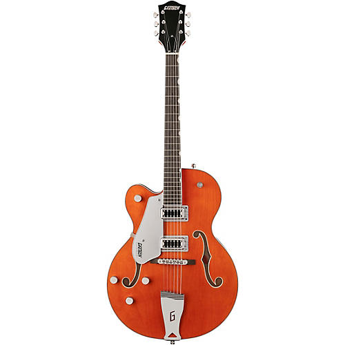 Gretsch Guitars G5420LH Electromatic Classic Hollowbody Single-Cut Left-Handed Electric Guitar Orange Stain - musicians--Friend
