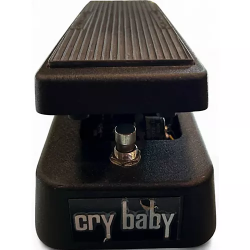 Used Dunlop GCB95 Original Crybaby Wah Effect Pedal - musicians--Friend