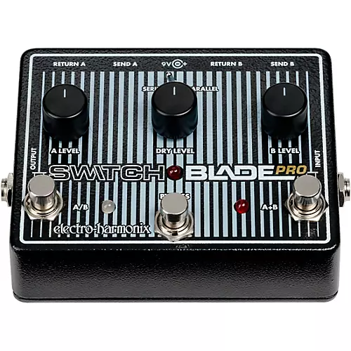 Electro-Harmonix Switchblade Pro Switching Pedal - musicians--Friend