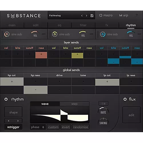 Output Substance - musicians--Friend