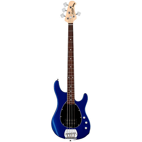Sterling by Music Man SB4 4-String Electric Bass Guitar Candy Apple Red - musicians--Friend