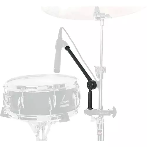 Gator Adjustable Angle 9in. Mini Boom - Interlocking - musicians--Friend