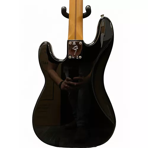 Used Fender PLAYER II PRECISION BASS Black Electric Bass Guitar Black - musicians--Friend