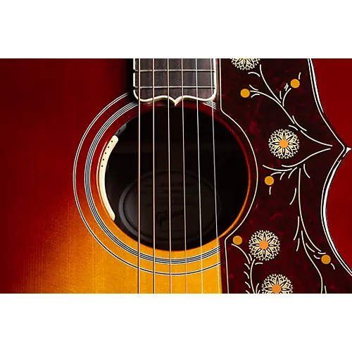 Gibson SJ-200 Standard Rosewood Acoustic-Electric Guitar Rosewood Burst - musicians--Friend