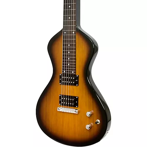 Asher Guitars & Lap Steels Electro Hawaiian Junior Lap Steel Guitar Gold Top - musicians--Friend