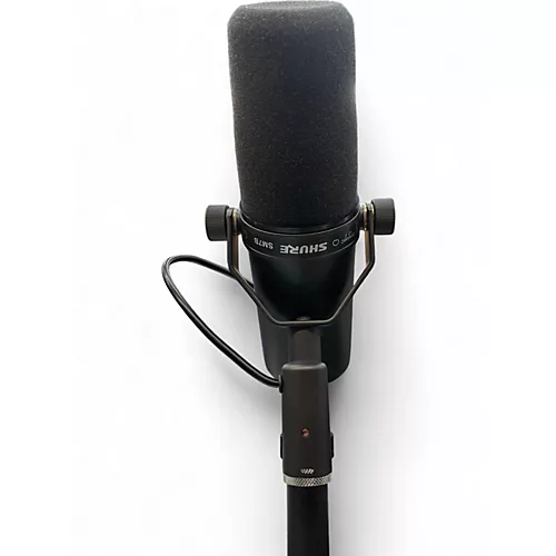 Used Shure SM7B Dynamic Microphone - musicians--Friend